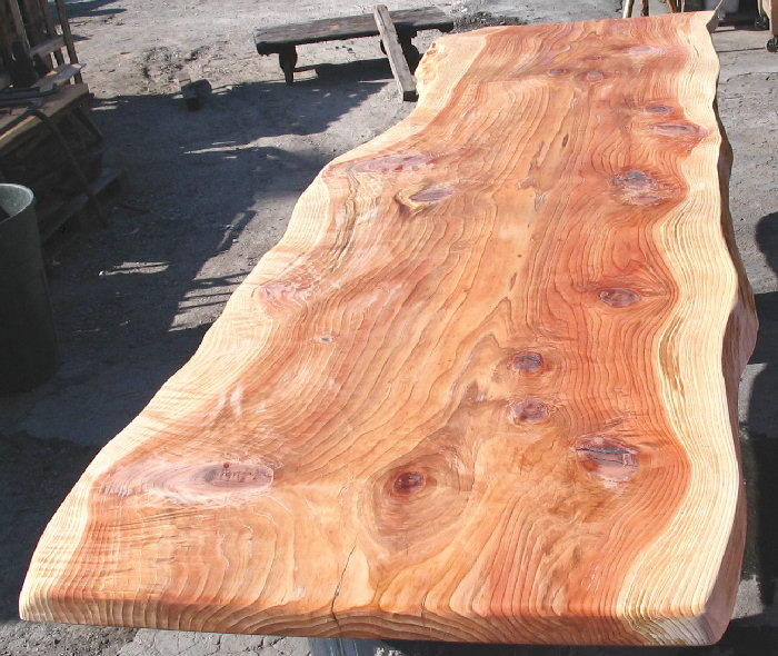 Redwood Log Slab -SOLD!
