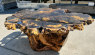 redwood burl table custom furniture