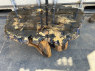 redwood burl table custom furniture