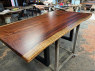redwood burl table custom furniture