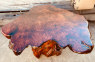 redwood burl table custom furniture
